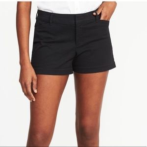 Stretch twill shorts